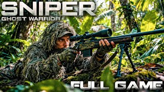 Sniper Ghost Warrior｜Full Game Playthrough｜4K