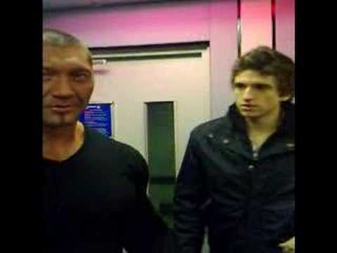 Greg James lifts Batista!