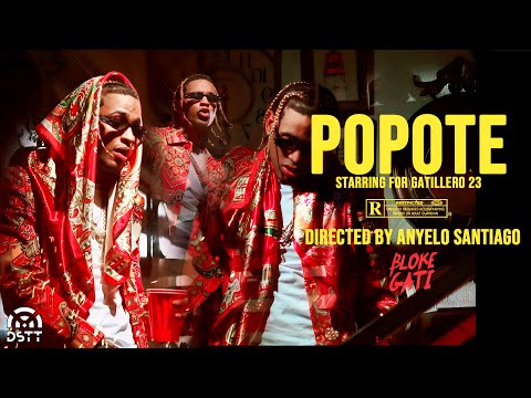 Gatillero 23 - POPOTE (Video Oficial) 💚