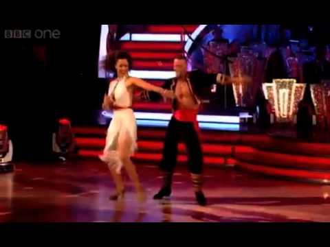 Natalie Gumede 'front runner' tops with sexy cha cha