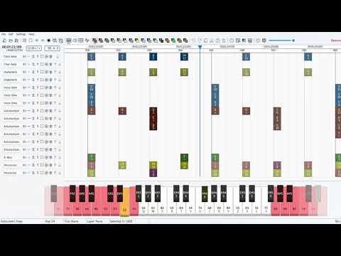 Shocking Minecraft Noteblock Soundfont Composition by Ayasama