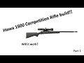 Howa 1500 Competition Build Pt 1