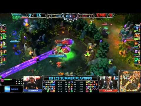 Gamescom 2013 D5- EG vs GMB Game 1