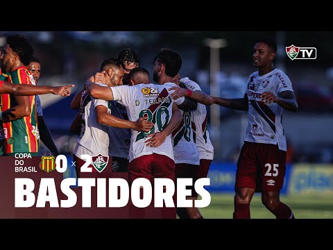BASTIDORES - SAMPAIO CORRÊA 0 X 2 FLUMINENSE | COPA DO BRASIL 2024 | 3ª FASE | JOGO DE IDA