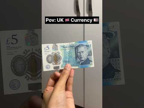 UK Currency 😜 (POUND) 💷