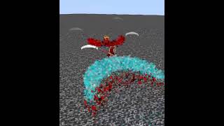 [Mobバトル]WarDead vs ロードインゴット(当たり判定可視化) [minecraft][1.16.5]