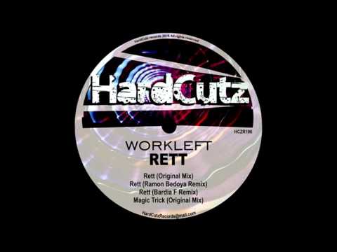 WorkLeft - Magic Trick (Original Mix) [HardCutz Records]