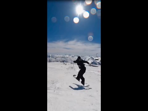 This Snowboarder Did The Most INSANE Trick Ever - And LANDED IT!