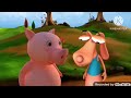 Little Baby Bum Bingo Dog VS Super Pig Jump