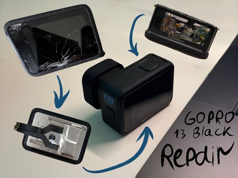 I replaced a screen on the GoPro 13 Black