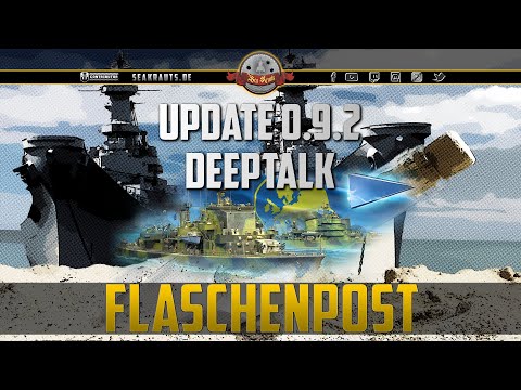UPDATE 0.9.2 Deeptalk - deutsch - World of Warships
