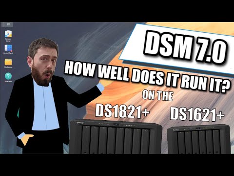 Synology DS1621+ & DS1821+ NAS - How Well Does It Run DSM 7.0