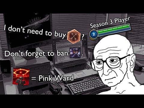 Old League Players be like...