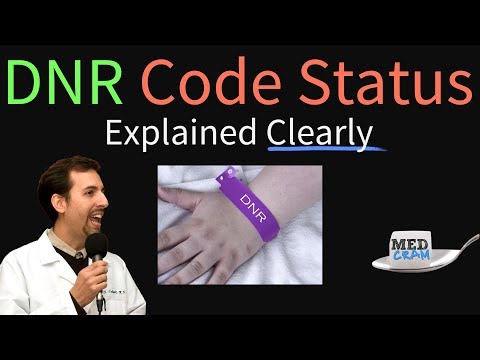 DNR-Code-Status klar erklärt