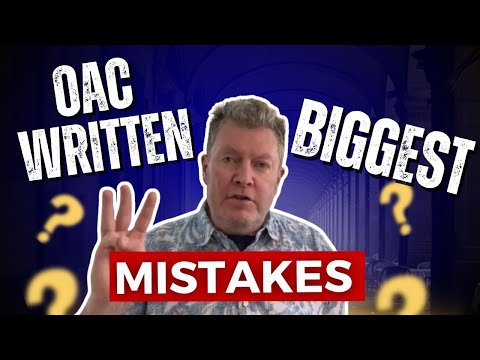 Online Assessment Centre Three Biggest Mistakes in the Written Stage! #policerecruitment #ukpolice