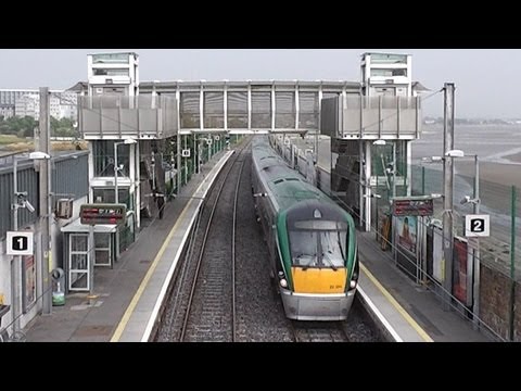 Irish Rail 22000 Class DMU number 22324 - Booterstown, Dublin
