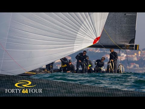 Day 2 RC44 Cascais Cup 2018 - Four races, four different winners