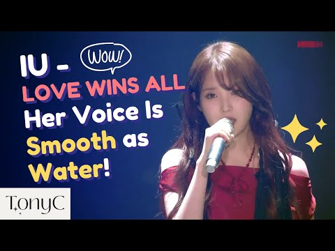 🎤 IU LOVE WINS ALL Reaction! Her Voice Is Smooth As Water!✨ | Professional Voice Coach Reacts