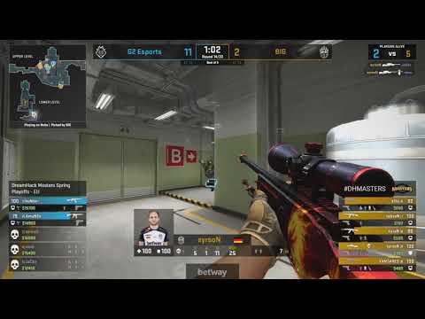syrsoN ace against G2 with AWP with collat