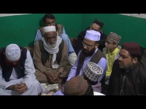 Tour Sehwan Shareef 2018   Naat   Thandi Thandi Wagdi By Khalifa Javed