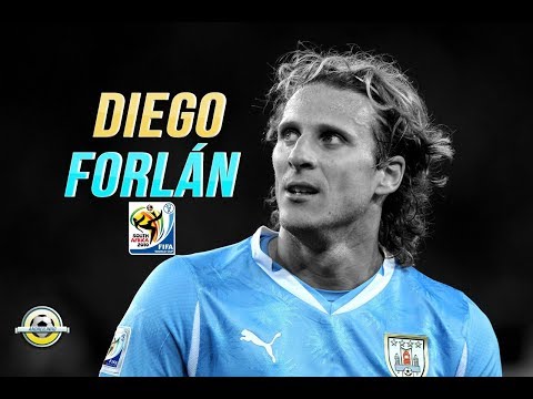 Diego Forlán ● FIFA World Cup 2010 Golden Ball Winner 