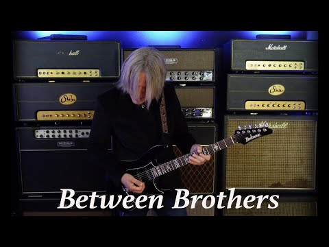 Andy Timmons plays "Between Brothers" from "Recovery" Record