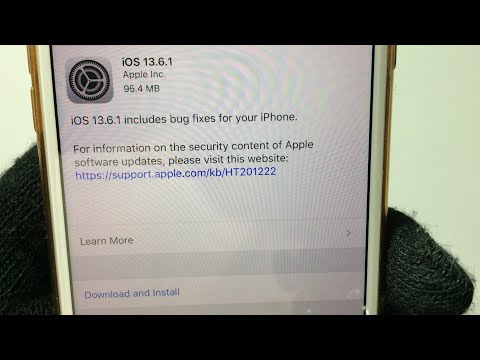 iOS 13.6.1 is Out! - What's New?