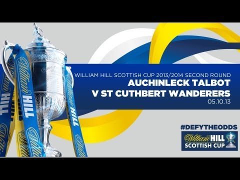 Auchinleck Talbot 4-0 St Cuthbert Wanderers // William Hill Scottish Cup Second Round