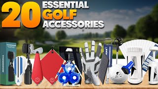 20 Essential Golf Accessories on Amazon Need to See in 2026