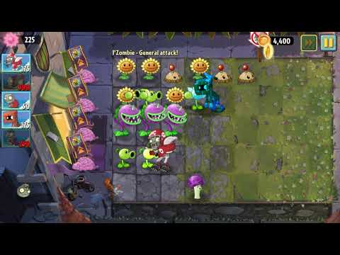 Plants vs. Zombies 2: I Zombie Mod - Time Twister: Level 5 (Demo)
