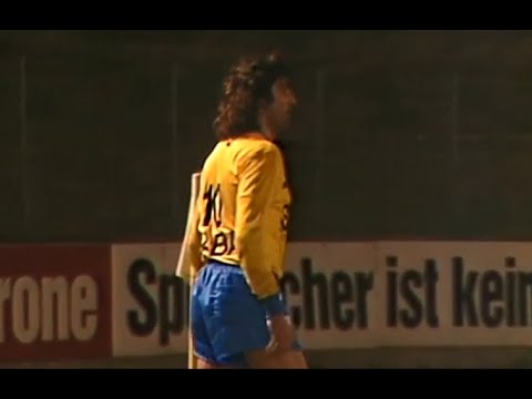 1985/86  Vienna vs. Wiener Sportklub / Kempes vs  Krankl