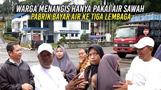 Download lagu WARGA MENANGIS - HANYA PAKAI AIR SAWAH | PABRIK BAYAR AIR KE TIGA LEMBAGA mp3 Download lagu WARGA MENANGIS - HANYA PAKAI AIR SAWAH | PABRIK BAYAR AIR KE TIGA LEMBAGA mp3