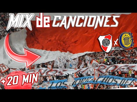 "♨️MIX DE CANCIONES de RIVER vs Rosario Central | Estadio KEMPES | 2023" Barra: Los Borrachos del Tablón • Club: River Plate