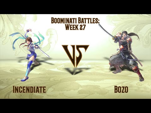 Incendiate (Xianghua) VS Bozo (Mitsurugi) - BB: Week 27 (22.10.2020)