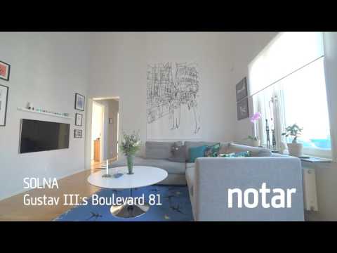 Såld, 6:a · 161m2 · 7994 kr avg, Frösunda : Via Notar mäklare Solna