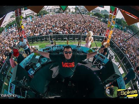 DJ SPIKES - PURIM STREET PARTY 2017