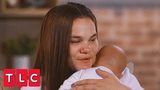 Jason and Kylen Practice With a Fake Baby | Unexpected