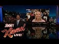 Jimmy Kimmel Talks to Kristen Bell in Orlando After Hurricane Irma