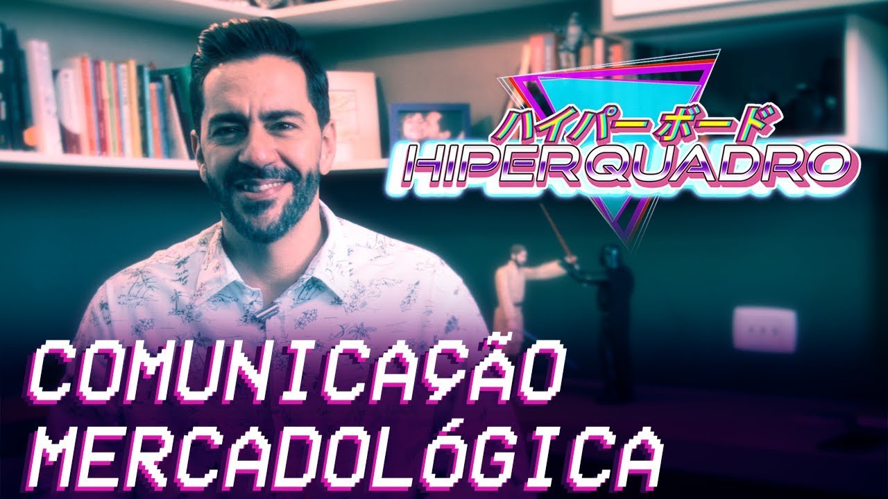 A COMUNICAÇÃO MERCADOLÓGICA É A PUBLICIDADE NUA E CRUA - Com Luiz Lana