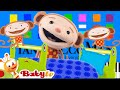 Five Little Monkeys With Oliver BabyTV Slow EASY Medium 4K Piano Tutorial