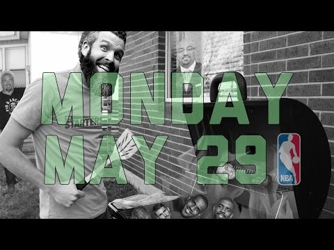 NBA Daily Show: May 29 - The Starters