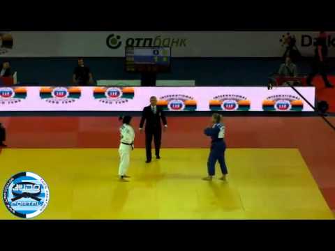Judo Grand Slam Moscow 2012 Semifinal -57kg TSEDEVSUREN (MGL)-TRAJDOS (GER)