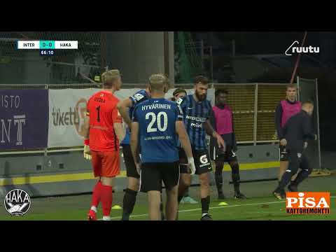FC Inter - FC Haka 0-1 (28.9.) | Kooste