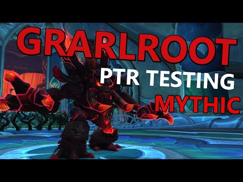 Pretty nice first boss! - GNARLROOT WOW PTR 10.2