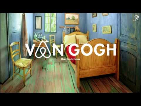 絵の中で、眠れる / Art Institute of Chicago「Van Gogh's Bedrooms」