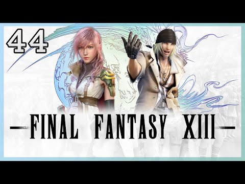 Final Fantasy XIII #44 - Sazh & Vanille Brynhildr Boss Fight