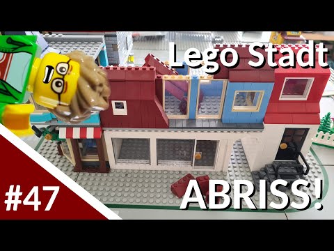 HÄSSLICHES HAUS MUSS WEG😡 | Folge 47 der Lego Stadt