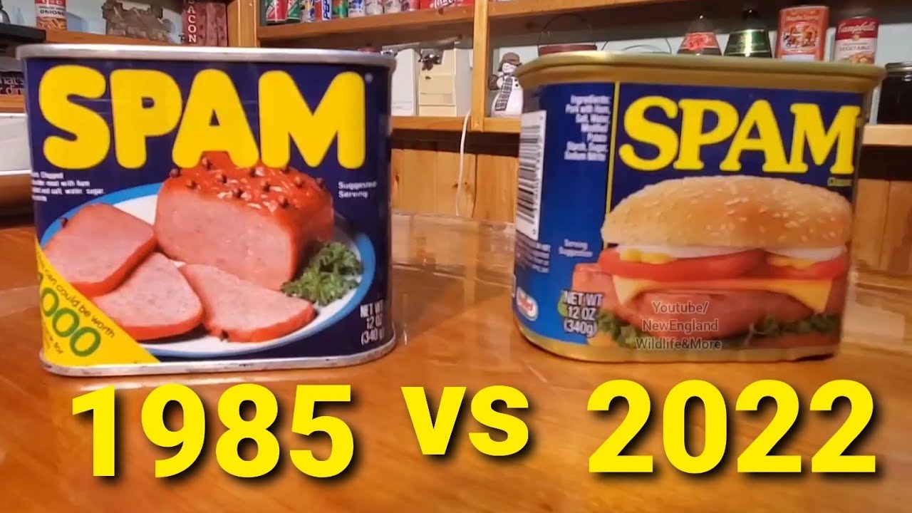 Opening And Tasting Very Old Spam Meat