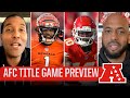 AFC Championship: T.J Houshmandzadeh, Derrick Johnson preview Bengals-Chiefs | CBS Sports HQ