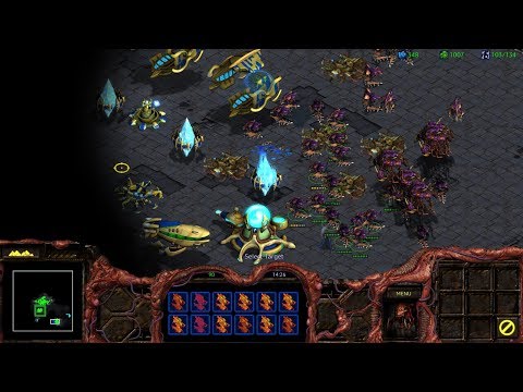 StarCraft: Remastered BW Campaign Zerg 10 - Omega (No Commentary Walkthrough)
